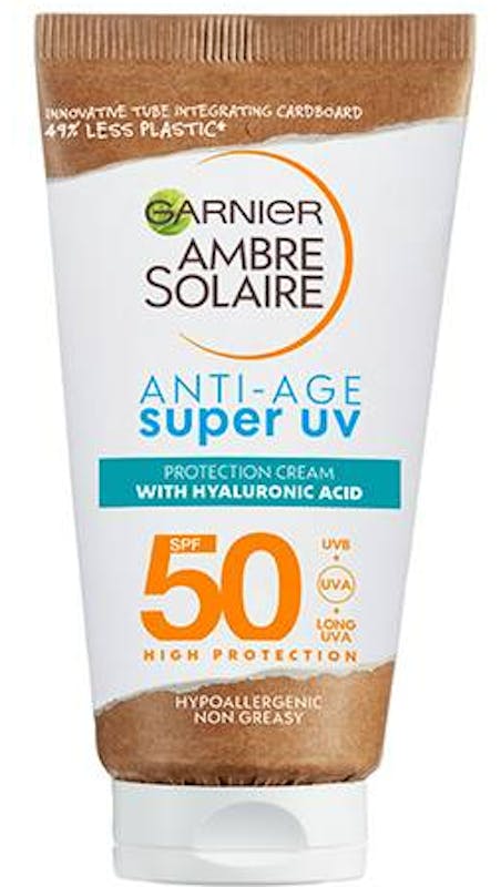 Garnier Sensitive Anti Ageing Sun SPF50+ 50 ml - 74.95 kr
