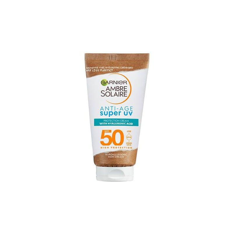 Garnier Ambre Solaire Sensitive Anti Ageing Sun Cream SPF50+ 50 ml - kr