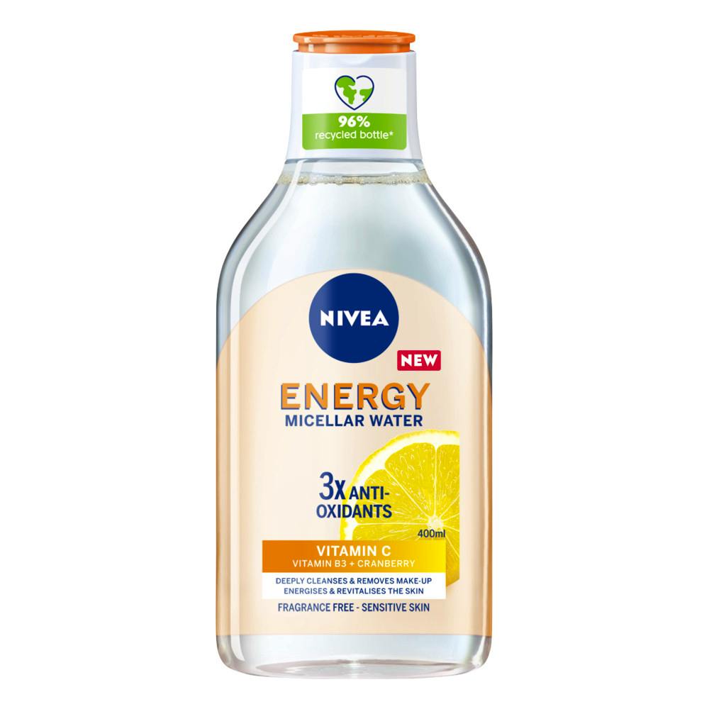 NIVEA Energy Micellar Water 400 ml
