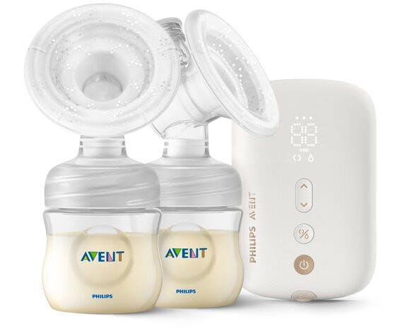 Philips Avent Double Electric Breast Pump 1 stk 3299.95 kr + Fri Frakt og Ingen Toll