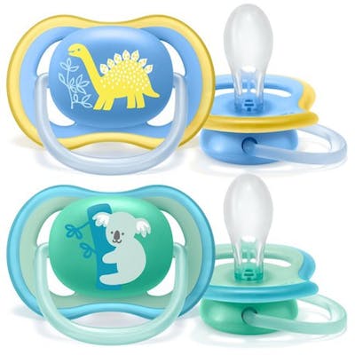 Philips Avent Soother Ultra Air Boy 18+m 2 stk