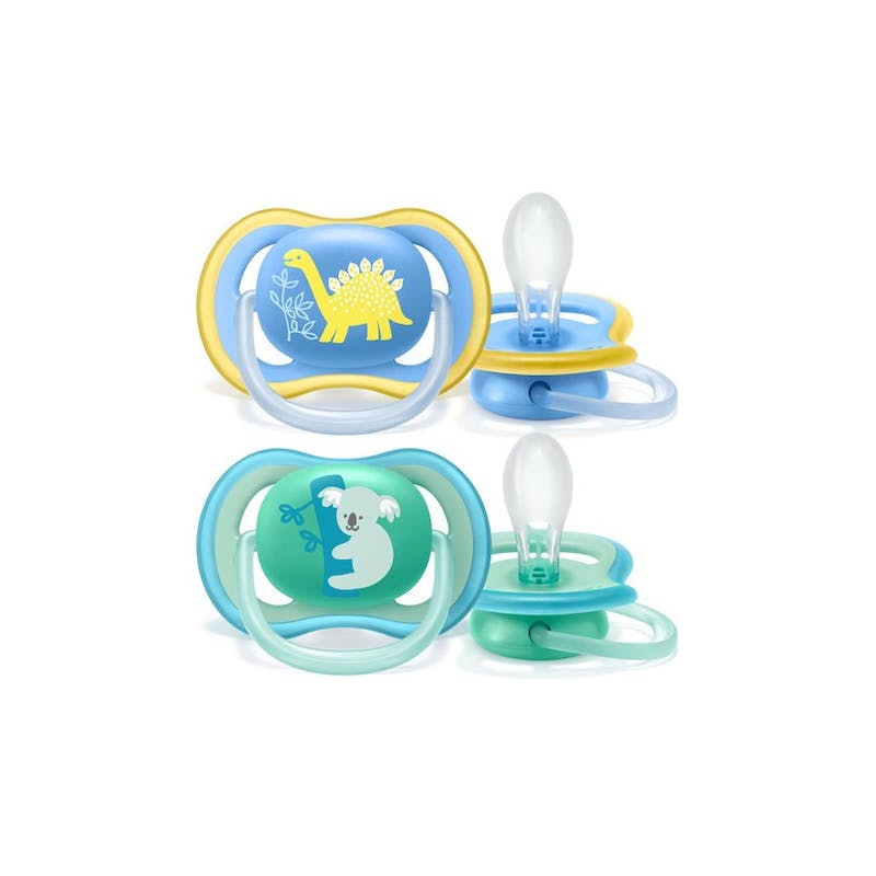 Philips Avent Soother Ultra Air Boy 18+m 2 kpl