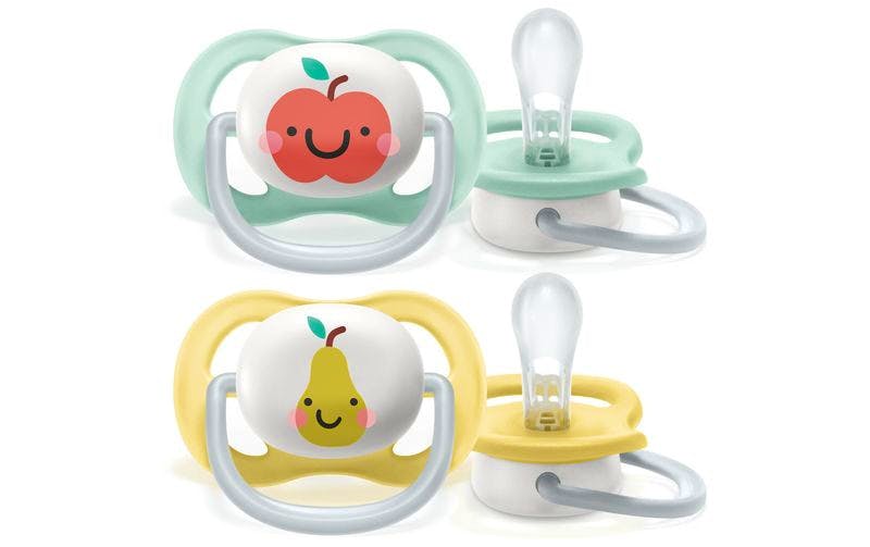 Philips Avent Napp Ultra Air 0-6m 2 st