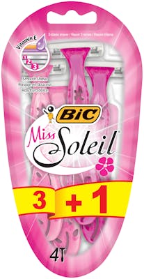 Bic Miss Soleil Disposable Razors 4 kpl