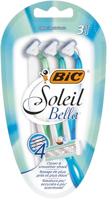Bic Soleil Bella Disposable Razors 3 stk