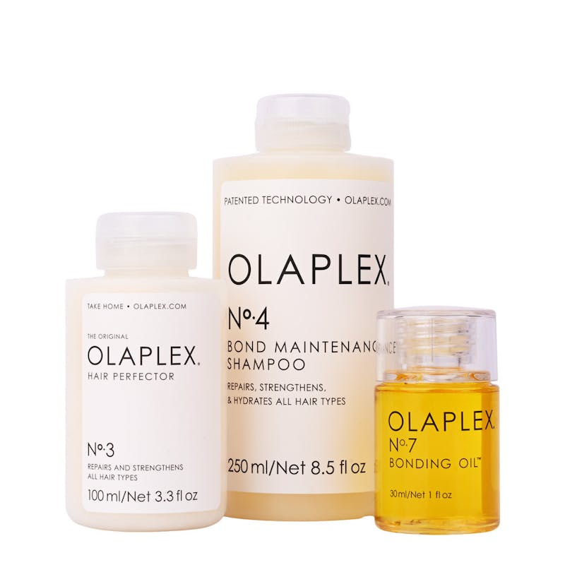 Olaplex Hair Care Kit No.3 &amp; No.4 &amp; No.7 100 ml + 250 ml + 30 ml