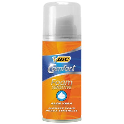 Bic Comfort Foam Sensitive 90 ml