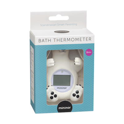 Mininor Bath Thermometer Polar Bear 1 pcs