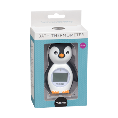 Mininor Bath Thermometer Penguin 1 stk