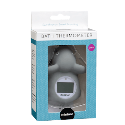 Mininor Bath Thermometer Elephant 1 stk