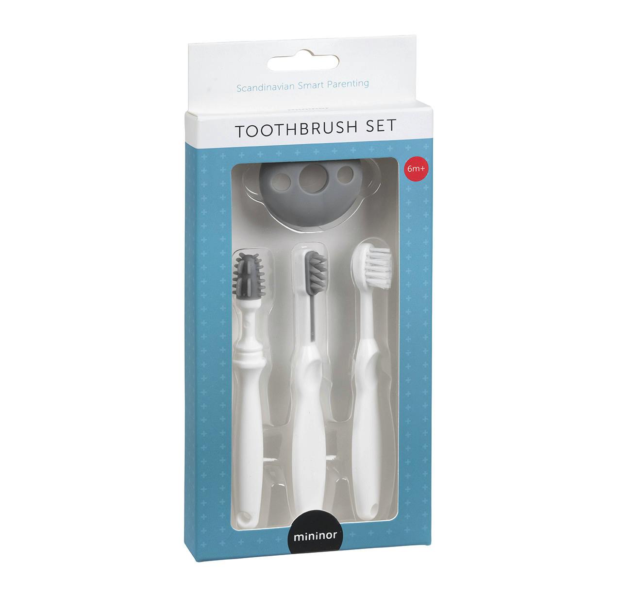 Mininor Toothbrush Set 3 st