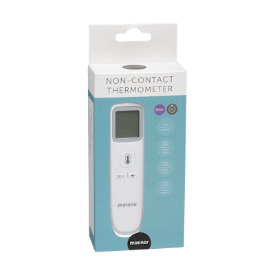 Mininor Non-Contact Thermometer 0M+ 1 pcs
