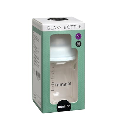 Mininor Glass Bottle 0M 160 ml
