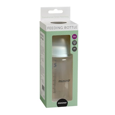 Mininor Feeding Bottle 0M+ 240 ml