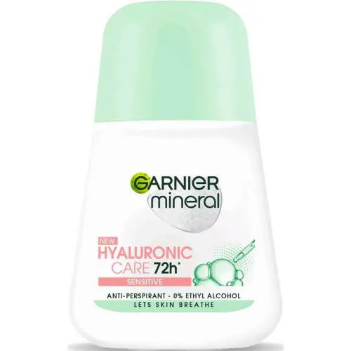 Garnier Mineral Hyaluronic Care Sensitive Deo 50 ml