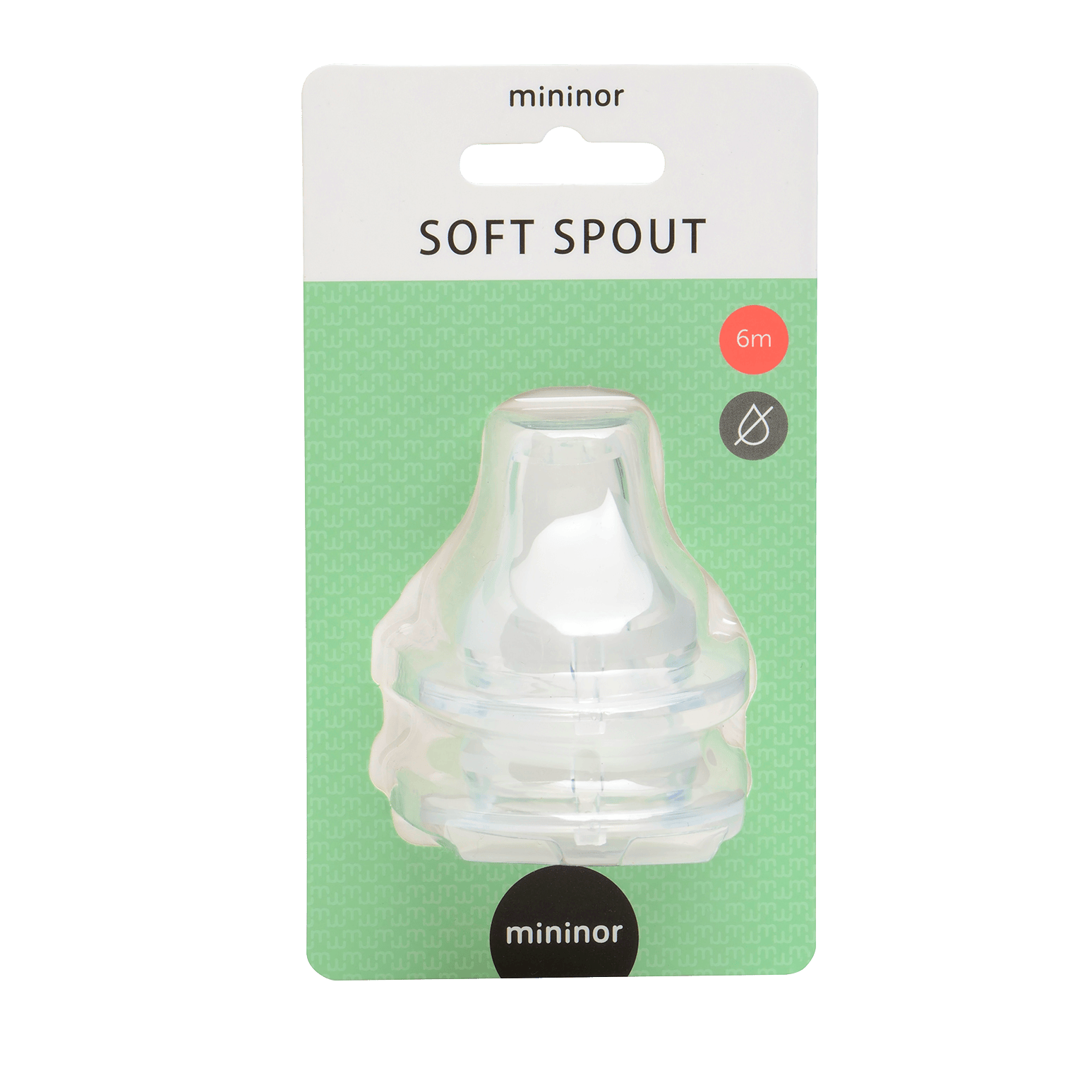 Mininor Soft Spout 6M 2 stk