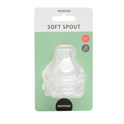 Mininor Soft Spout 6M 2 pcs
