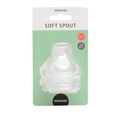Mininor Soft Spout 6kk 2 kpl