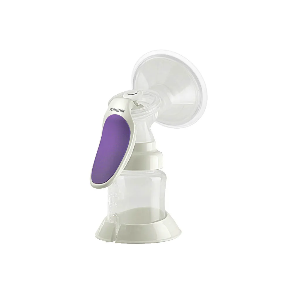 Mininor Manual Breast Pump 1 pcs