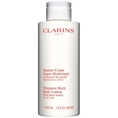 Clarins Moisture Rich Body Lotion For Dry Skin 400 ml