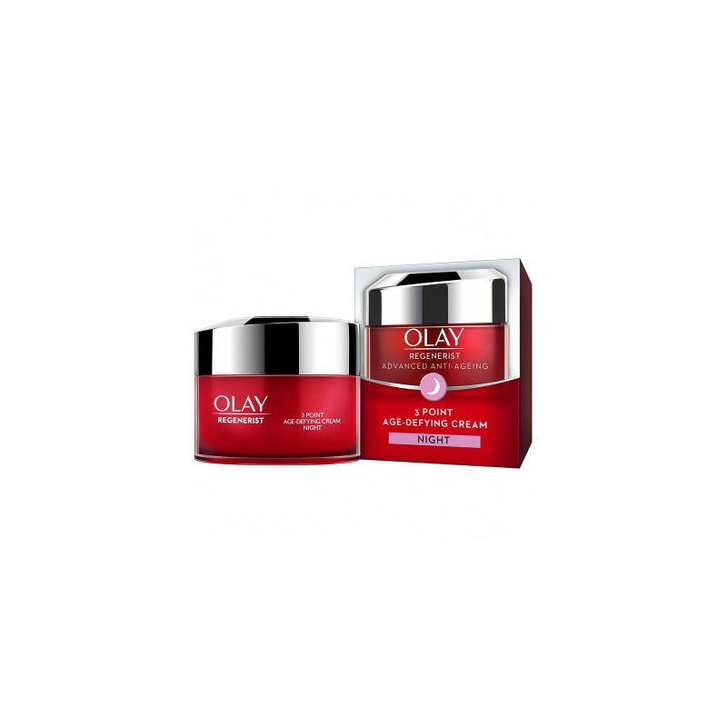 Olay Regenerist 3 Point Firming Anti-Ageing Night Cream 15 ml