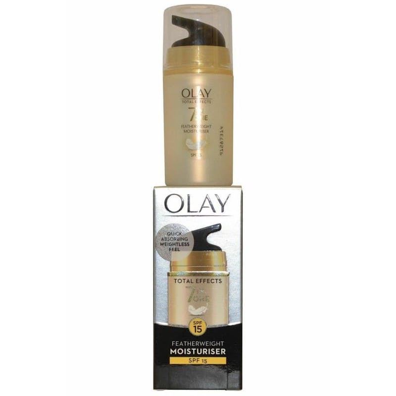 Olay Total Effects Day Cream Featherweight SPF15 15 ml