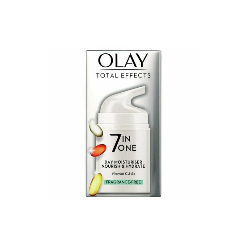 Olay Total Effects Fragance Free Moisturiser Cream 50 ml