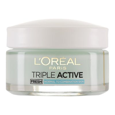 L&#039;Oréal Paris Triple Active Fresh Gel Cream Day Normal Combination skin 50 ml