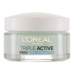 L'Oréal Paris Triple Active Fresh Gel Cream Day Normal Combination skin 50 ml