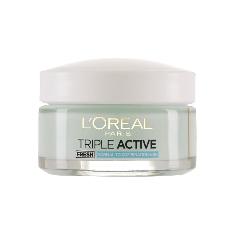 L&#039;Oréal Triple Active Fresh Gel Cream Day Normal Combination skin 50 ml