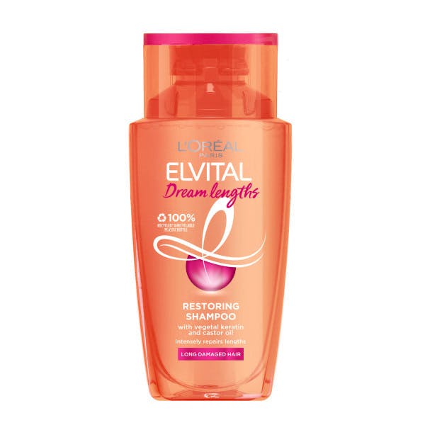 tub Fremmedgørelse I hele verden L'Oréal Paris Elvital Dream Length Shampoo 90 ml - 19.95 kr