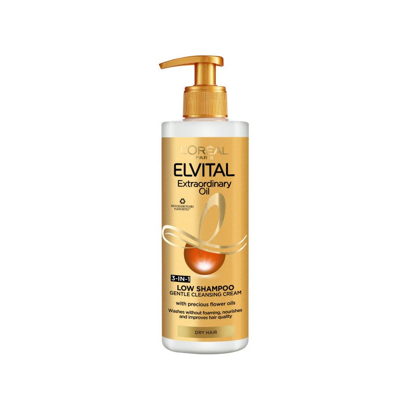 L'Oréal Paris Oil Low Shampoo 400 - 34.95 kr