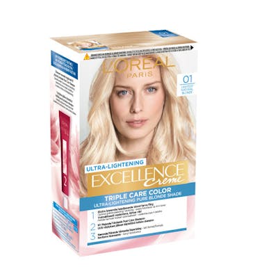 L&#039;Oréal Excellence 01 Lightest Natural Blonde 1 stk