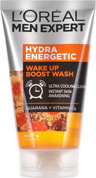 L'Oréal Paris Men Expert Hydra Energetic Wake Up Boost Wash 100 ml