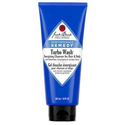 Jack Black Turbo Wash Energizing Cleanser For Hair & Body 295 ml