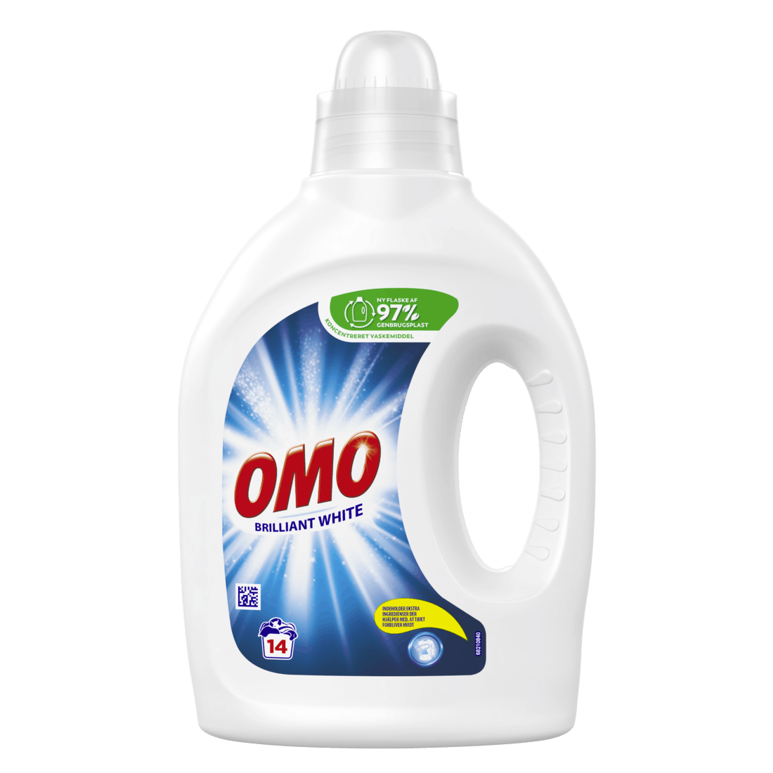 Omo Flydende Vaskemiddel White ml - 29.95
