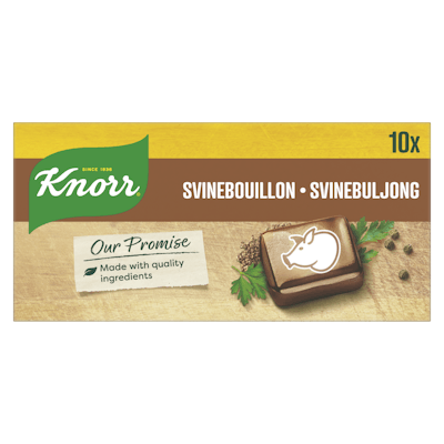 Knorr Fläskbuljong 10 x 10 g