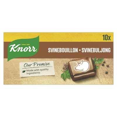 Knorr Varkensbouillon 10 x 10 g