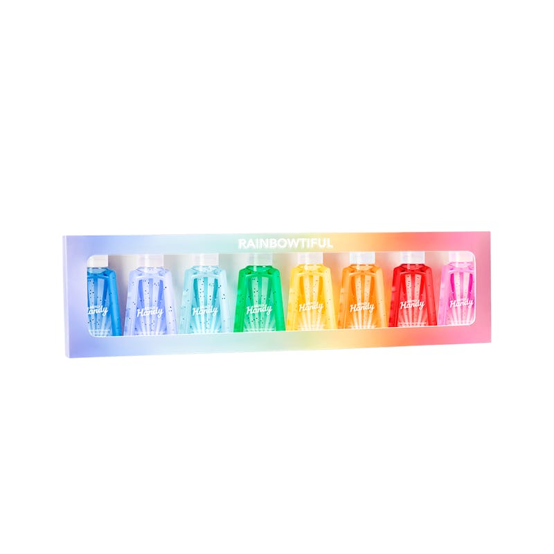Merci Handy Rainbowtiful Kit 8 Hand Gels 1 pcs