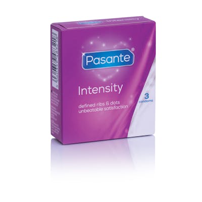 Pasante Intensity Defined Ribs &amp; Dots 3 st