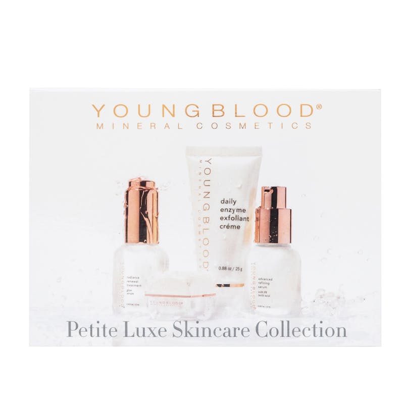 Youngblood Petite Luxe Skincare Collection Set 4 pcs