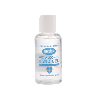 Medex Hand Gel Sanitiser 70% 60 ml