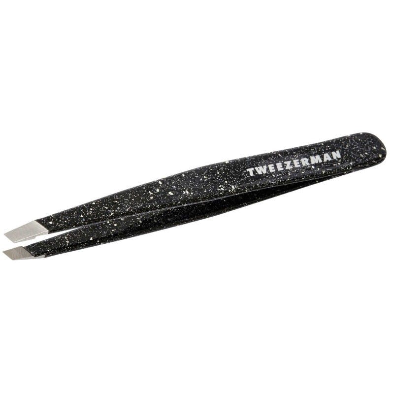 Tweezerman Slant Tweezer Sparkling Black 1 stk