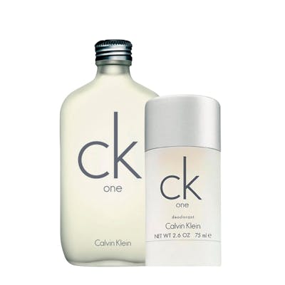 Calvin Klein CK One EDT &amp; Deostick 50 ml + 75 g