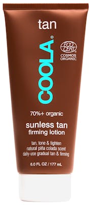 Coola Sunless Tan Firming Lotion 177 ml