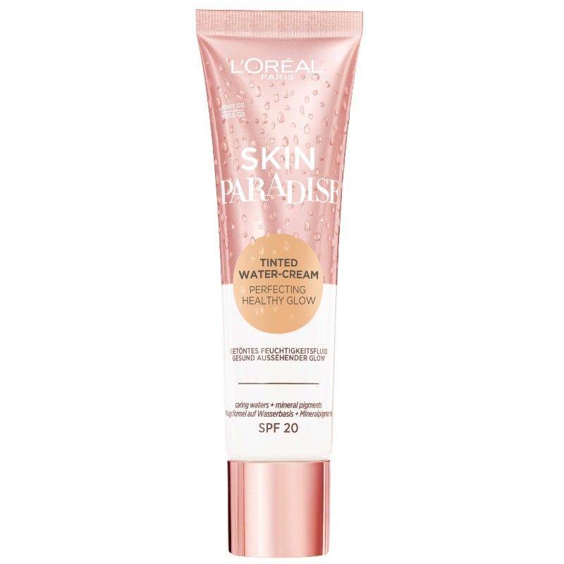 L'Oréal Paris Skin Paradise Tinted Water Moisturizer 02 Light SPF20 30 ml 30 ml £7.75