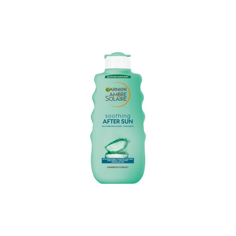 Garnier Ambre Solaire Soothing Aftersun 24H Hydrating Lotion Face &amp; Body 400 ml