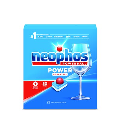 Neophos Powerball Essential 50 stk
