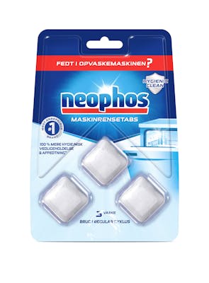 Neophos Dishwasher Cleaning Tabs 1 st