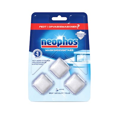 Neophos Dishwasher Cleaning Tabs 1 stk